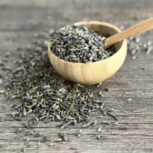 Lavender buds for crafting