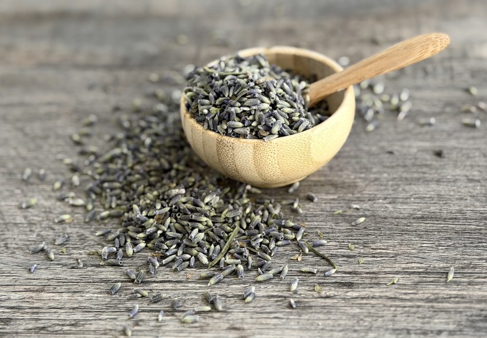 Lavender buds for crafting