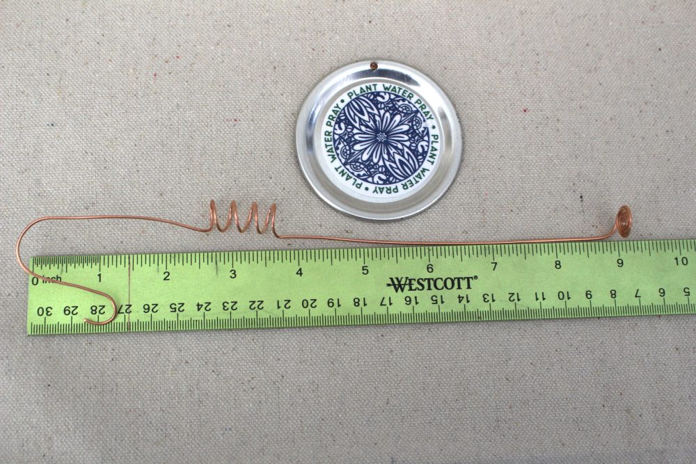 Electroculture Plant Stake