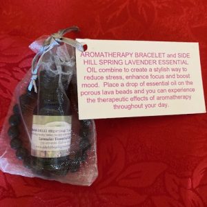 Aromatherapy Bracelet with Essential Oil