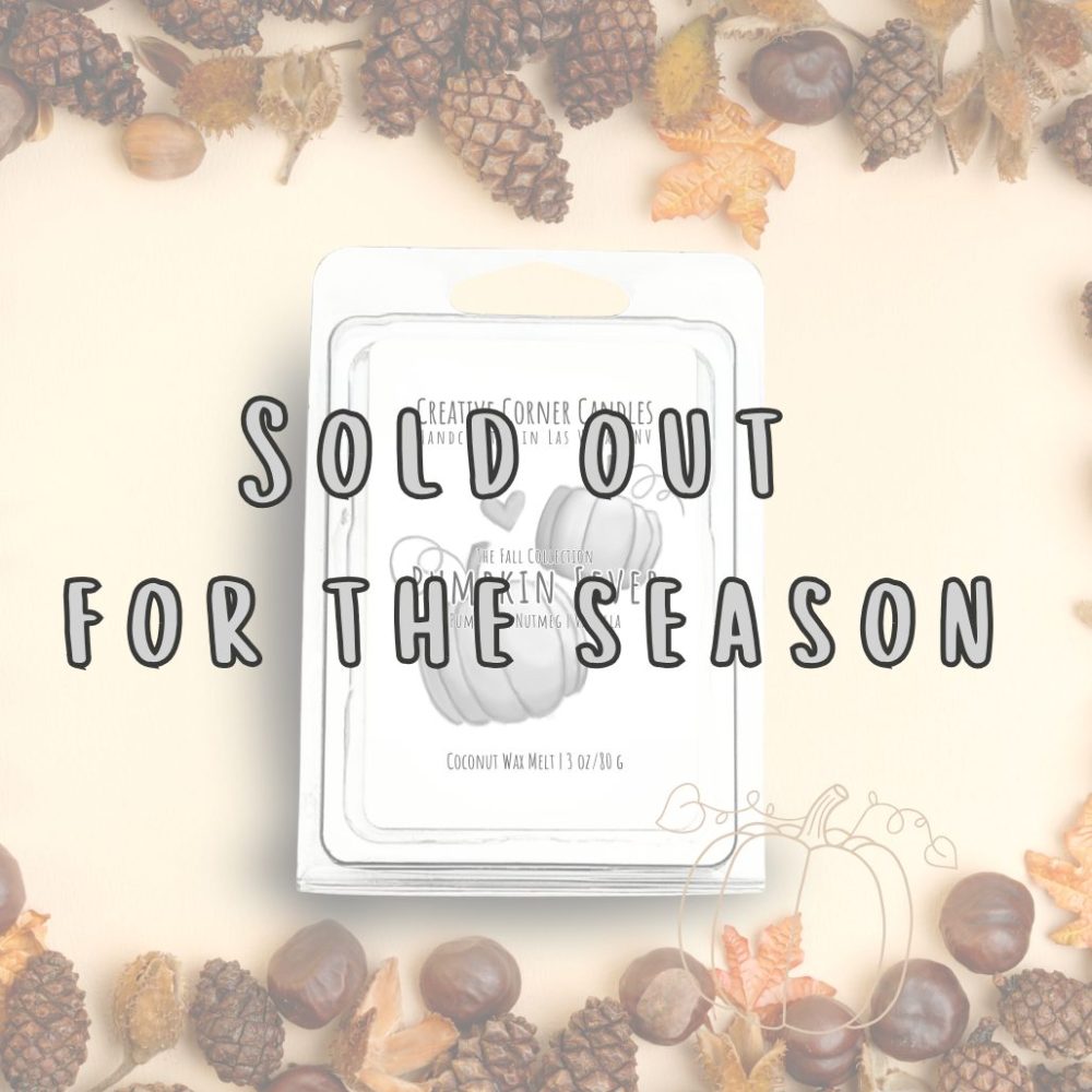 Pumpkin Fever Wax Melt