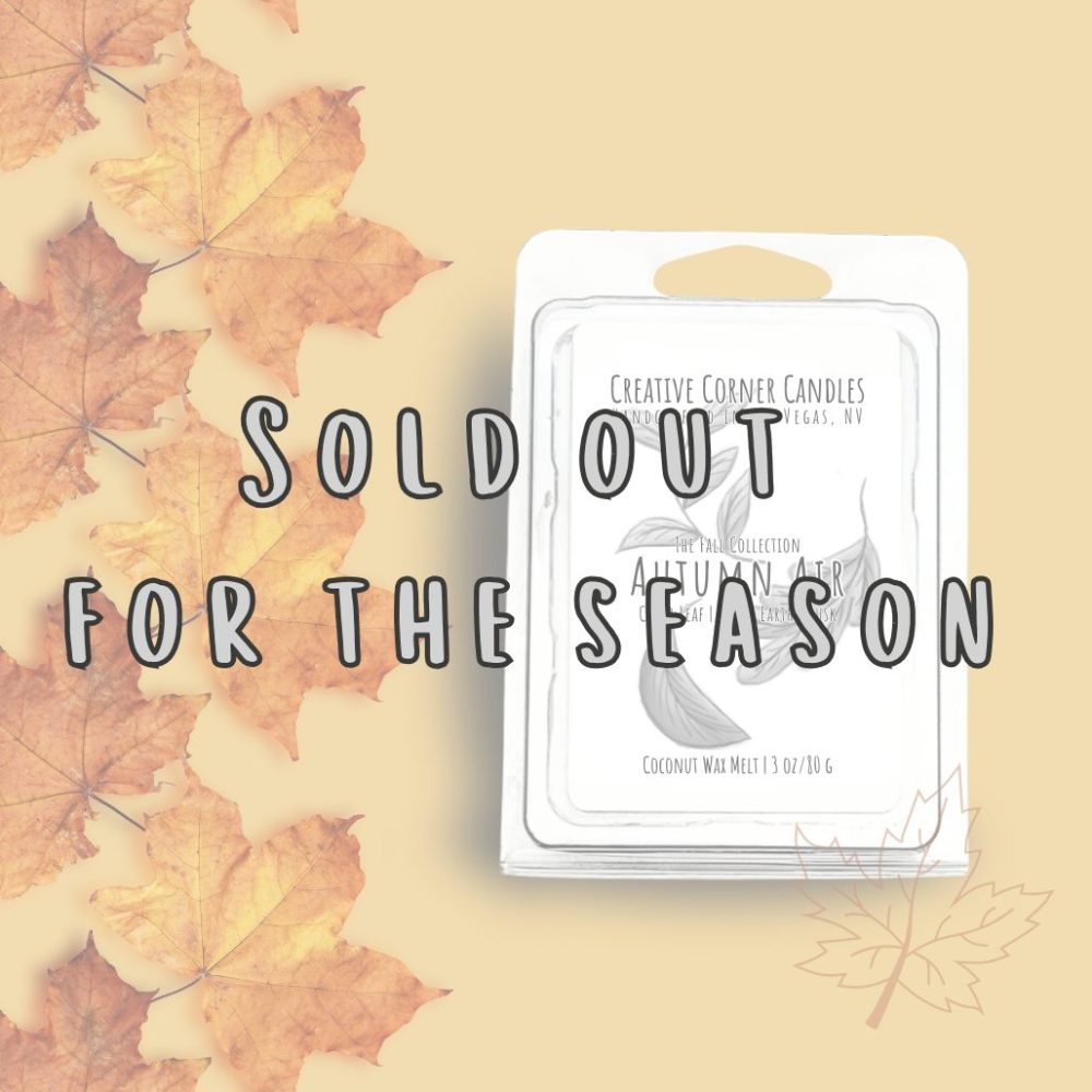 Autumn Air Wax Melt
