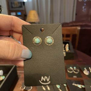 Turquoise earrings