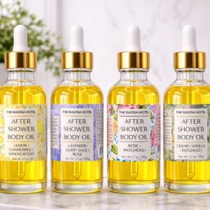 After Shower Body Oil