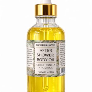After Shower Body Oil
