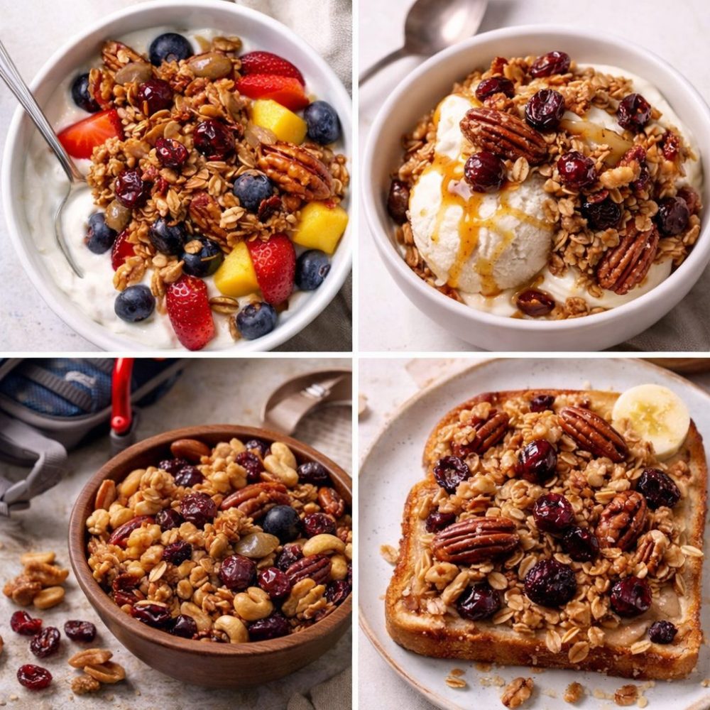 “The Nutty One” Granola