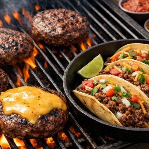 25 pound Local, ranch-raised, Single-source Ground Beef