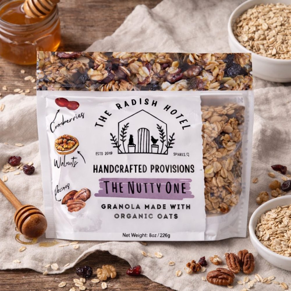 “The Nutty One” Granola