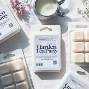 Garden Tea Party · Floral Fruit Tea · Coconut Soy Wax, Home Fragrance