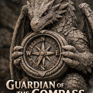 Dragon Guardian Compass Statue