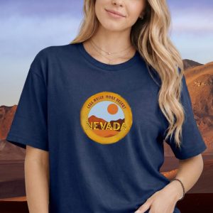 Less Noise. More Desert. Nevada Sunny Tee