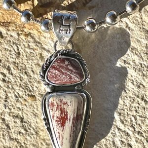 Red Buffalo Pendant