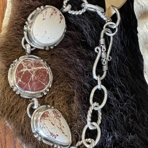 Red Buffalo Bracelet