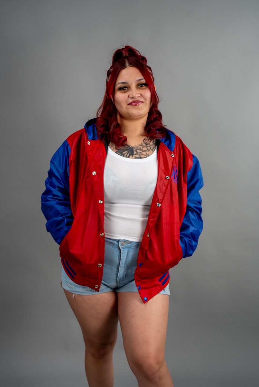 Nylon Hooded Varsity Letterman Jacket – Water‑Repellent Streetwear | Reign Gear