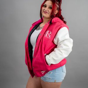 Classic Varsity Letterman Jacket – Water‑Repellent Streetwear | Reign Gear