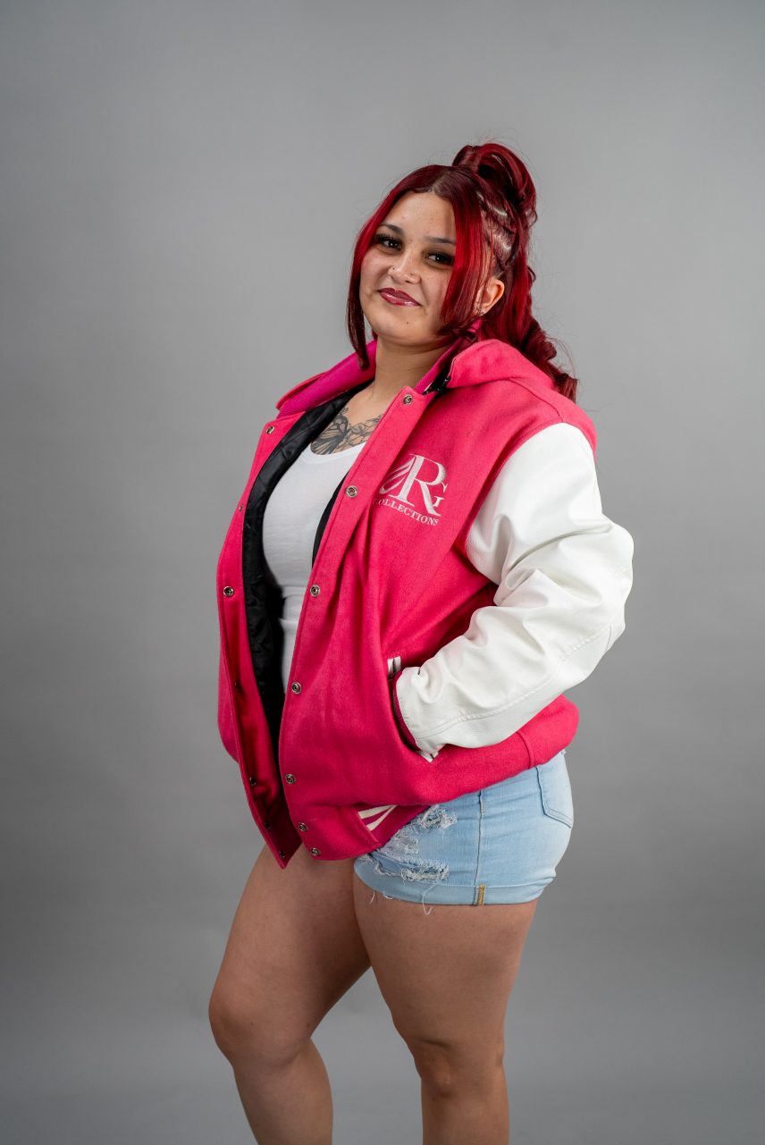 Classic Varsity Letterman Jacket – Water‑Repellent Streetwear | Reign Gear