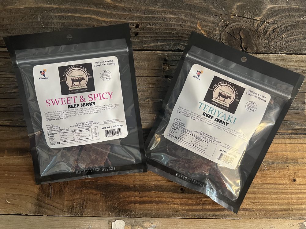 Beef Jerky – Preservative Free