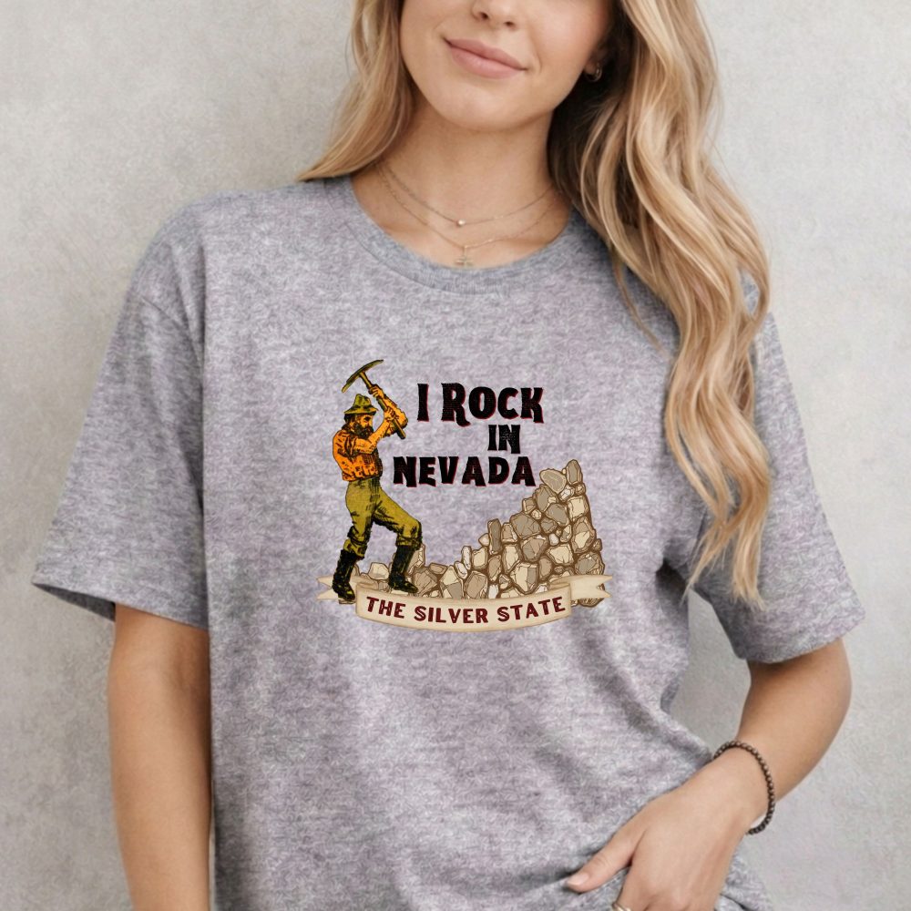 I ROCK IN NEVADA – MINER TEE