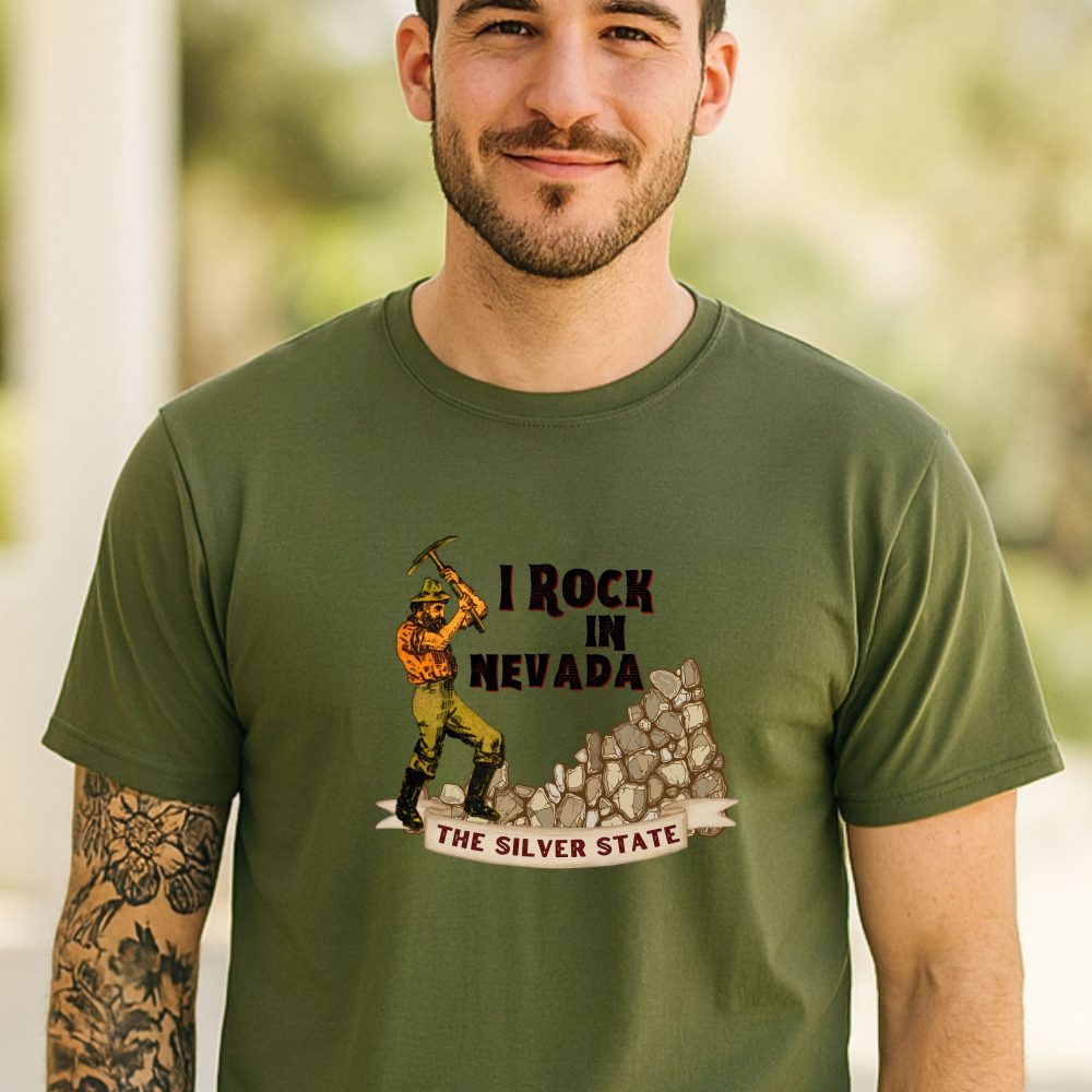 I ROCK IN NEVADA – MINER TEE
