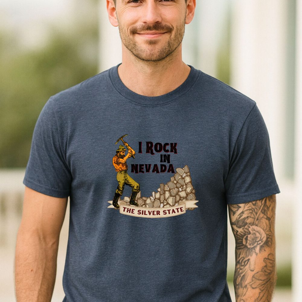 I ROCK IN NEVADA – MINER TEE