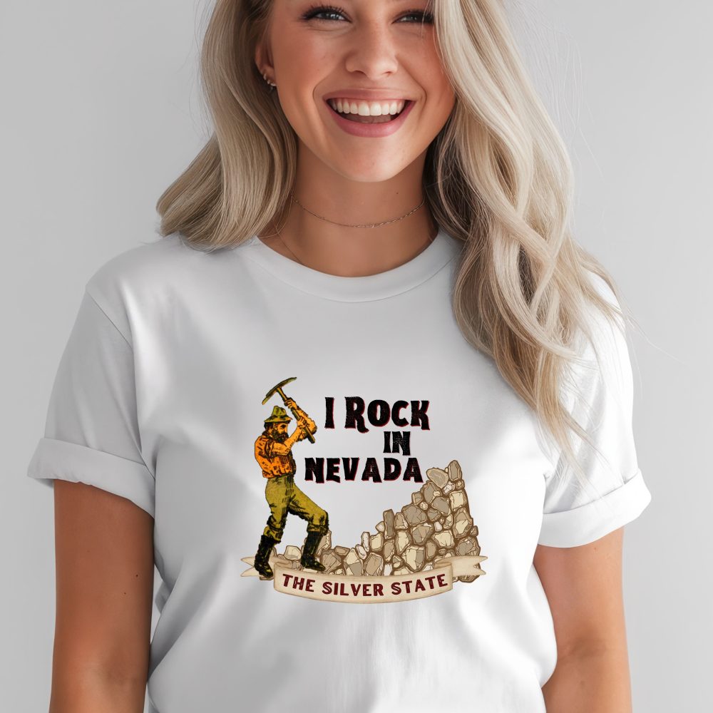I ROCK IN NEVADA – MINER TEE