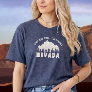 Stop and Smell the Pinons Tee