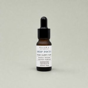 Deep Focus Essential Oil Blend – Aromatherapy for Clarity & Flow, 10ml | OLARA Naturals