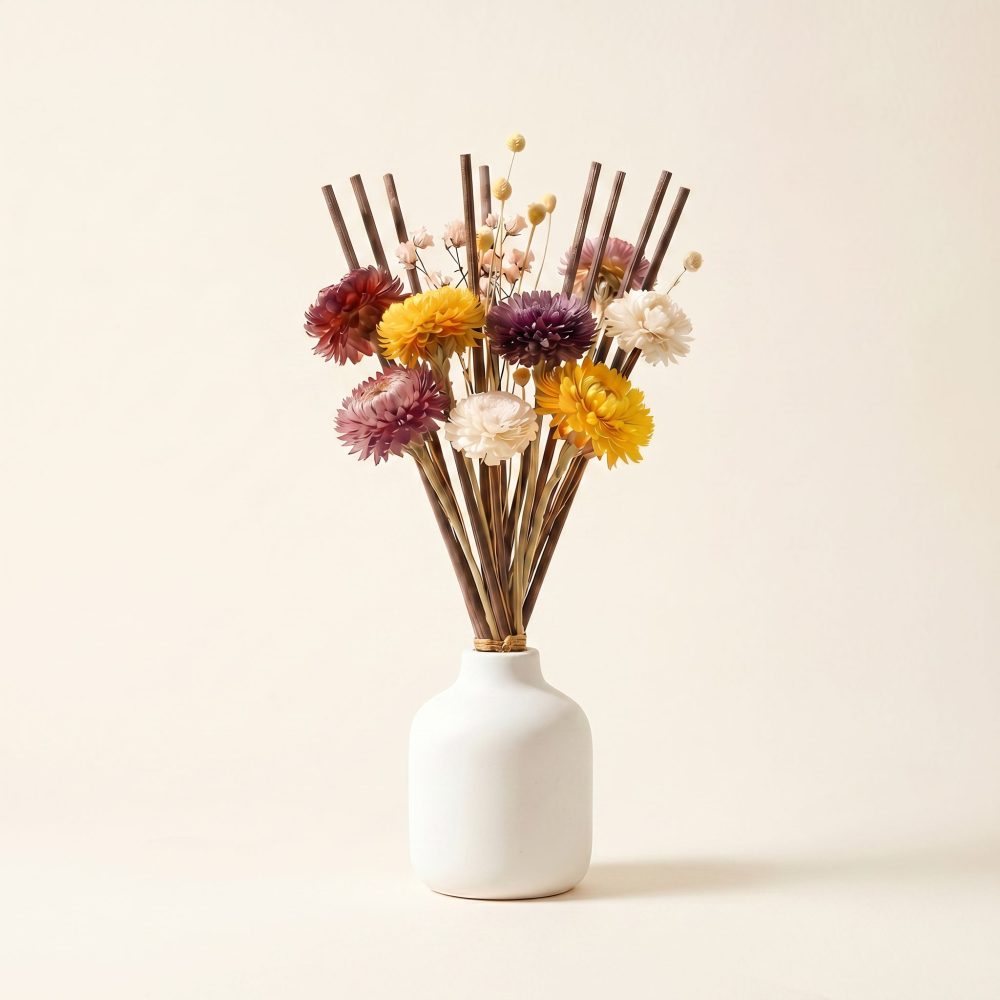 Country Garden Reed Diffuser Sticks, 9″