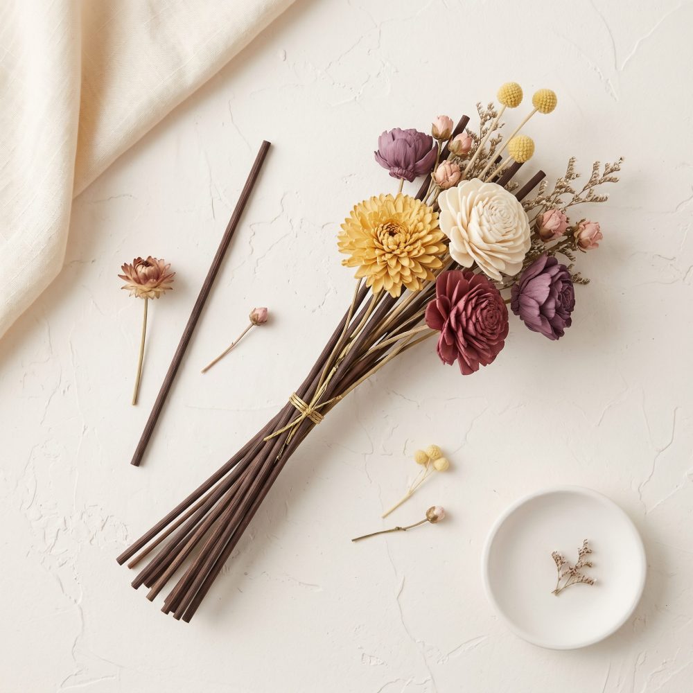 Country Garden Reed Diffuser Sticks, 9″