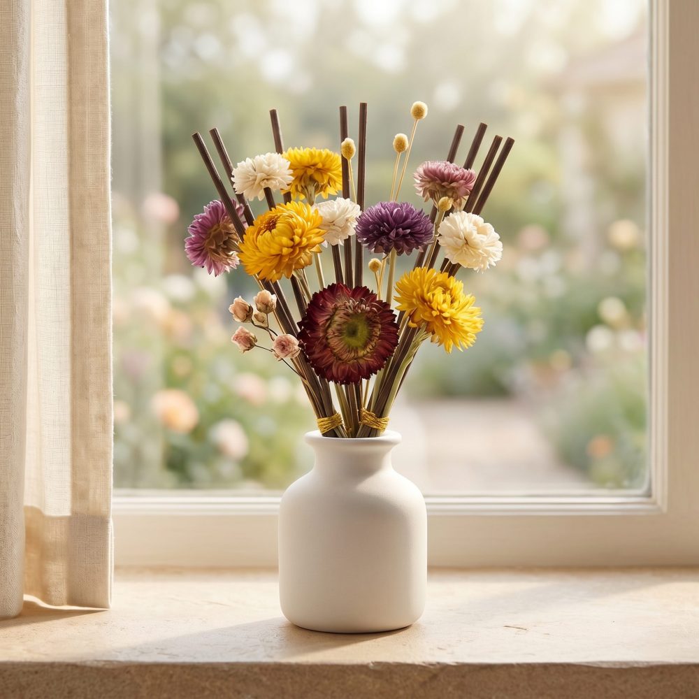 Country Garden Reed Diffuser Sticks, 9″
