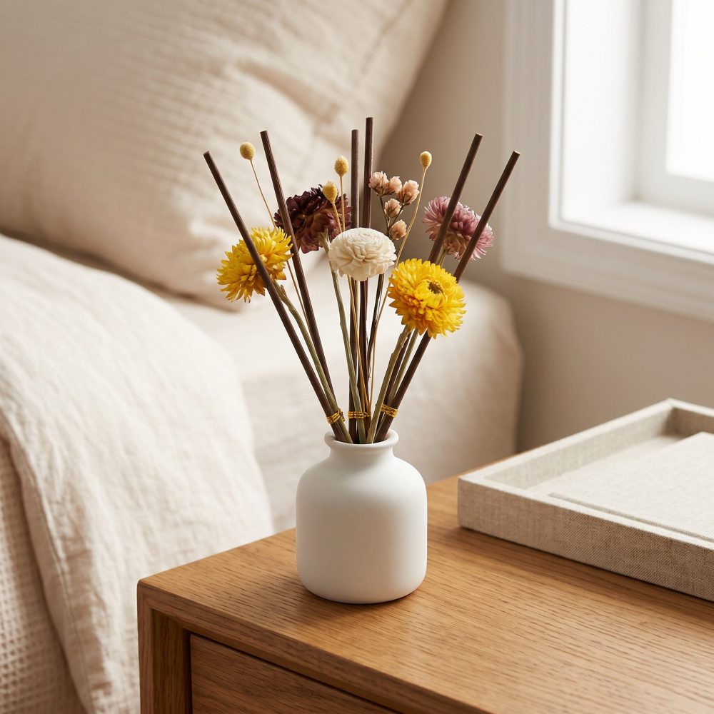 Country Garden Reed Diffuser Sticks, 9″