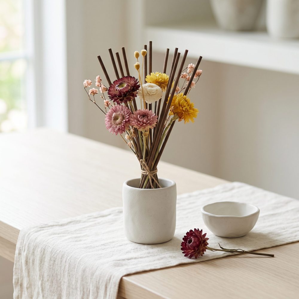 Country Garden Reed Diffuser Sticks, 9″