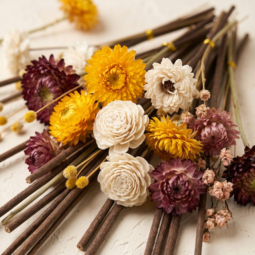 Country Garden Reed Diffuser Sticks, 9″
