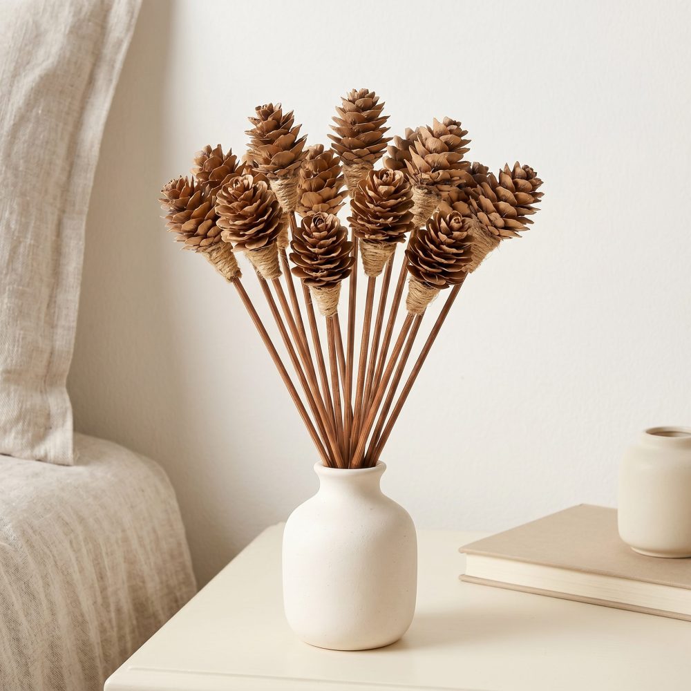 Mini Pinecone Reed Diffuser Sticks, 9″ — 16 Pack