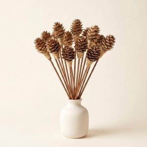 Mini Pinecone Reed Diffuser Sticks, 9″ — 16 Pack