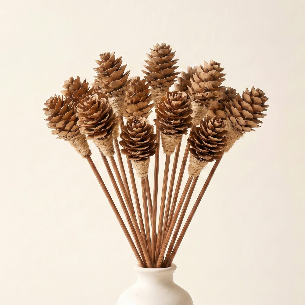 Mini Pinecone Reed Diffuser Sticks, 9″ — 16 Pack