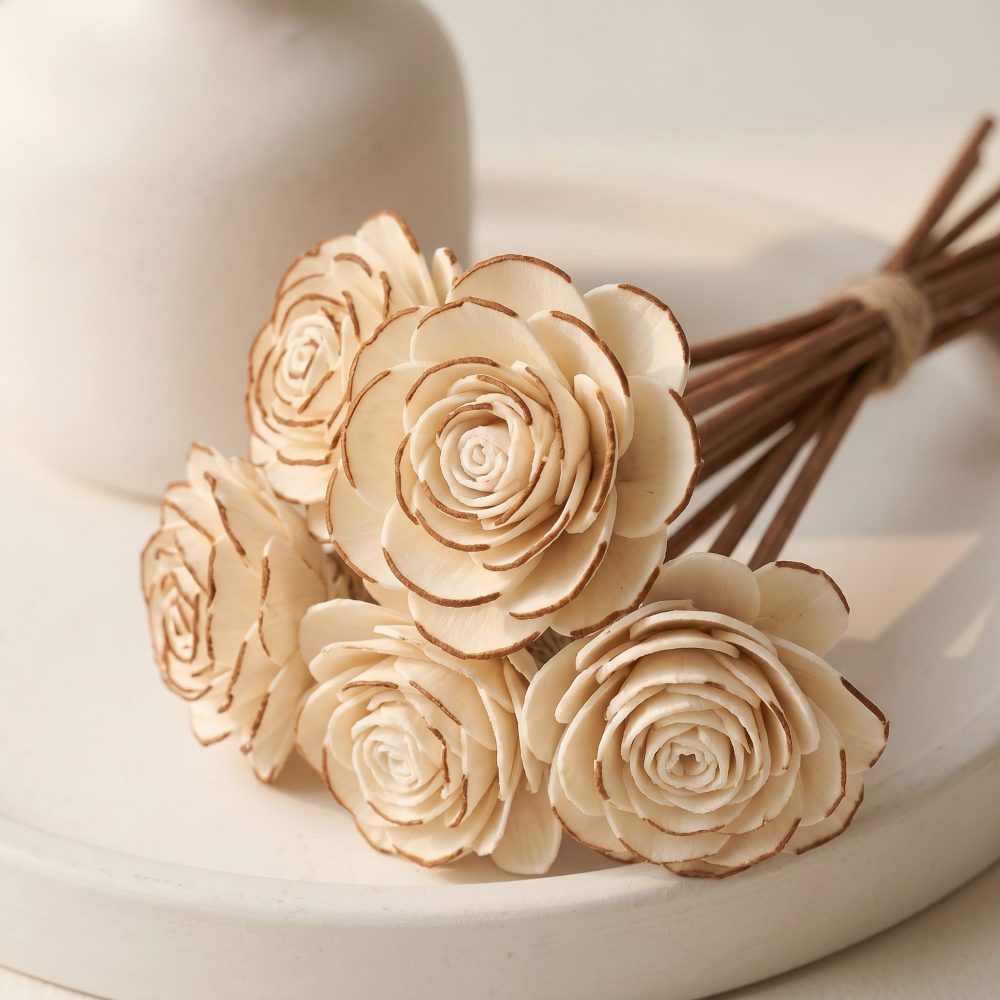 Sola Wood Flower Reed Diffuser Sticks, 9″ — 12 Pack