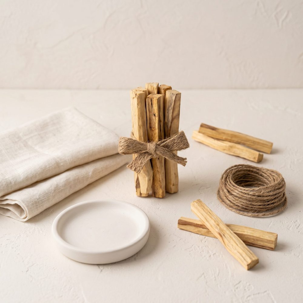 Palo Santo Natural Incense Sticks — 5 pcs