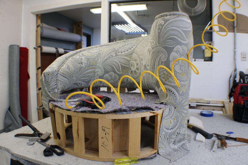 Upholstery Restoration — Las Vegas Furniture Reupholstery