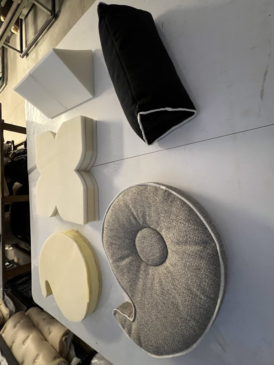 Custom Pillows & Cushions — Handcrafted in Las Vegas