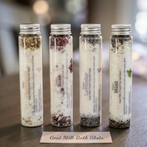Goat Milk Botanical Bath Soaks