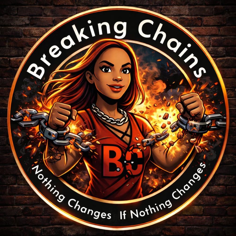 Breaking Chains Apparel Plus Logo