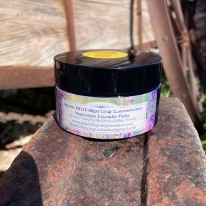 Magnesium Lavender Balm