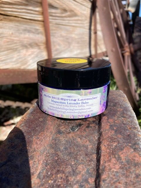 Magnesium Lavender Balm