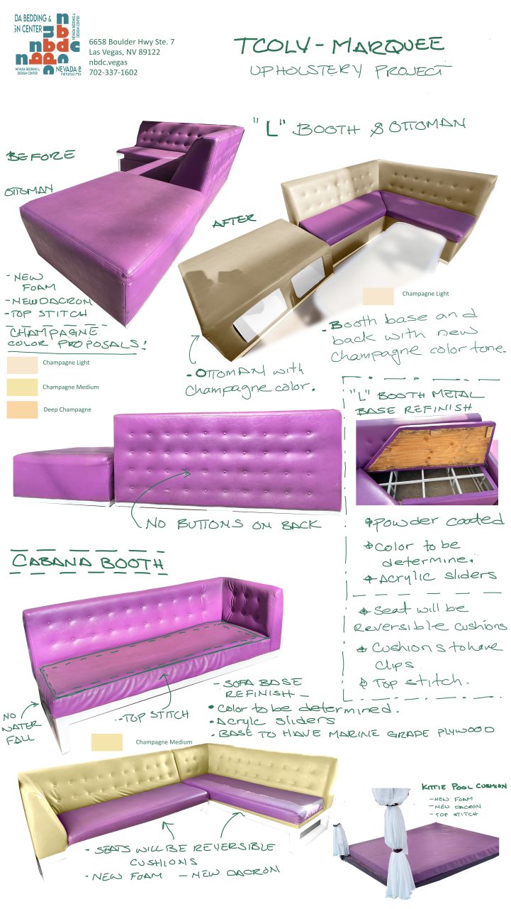 Upholstery Restoration — Las Vegas Furniture Reupholstery