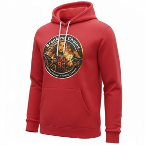 Breaking Chains Logo Hoodie