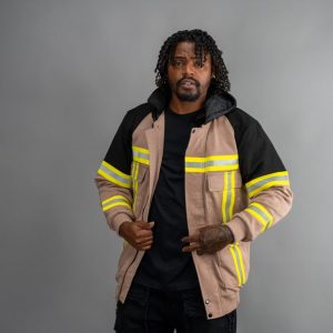 Reflective Work Jacket – Water‑Repellent Streetwear | Reign Gear