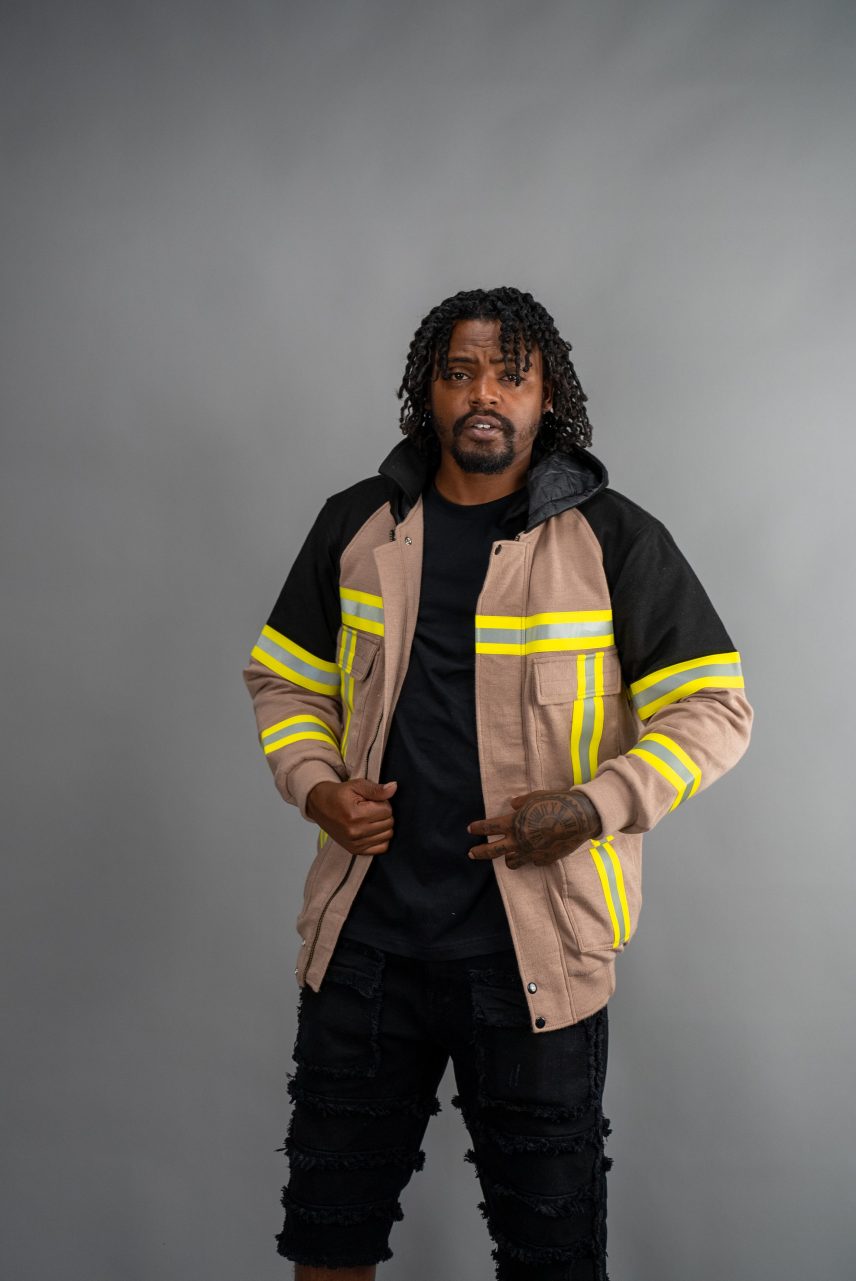 Reflective Work Jacket – Water‑Repellent Streetwear | Reign Gear