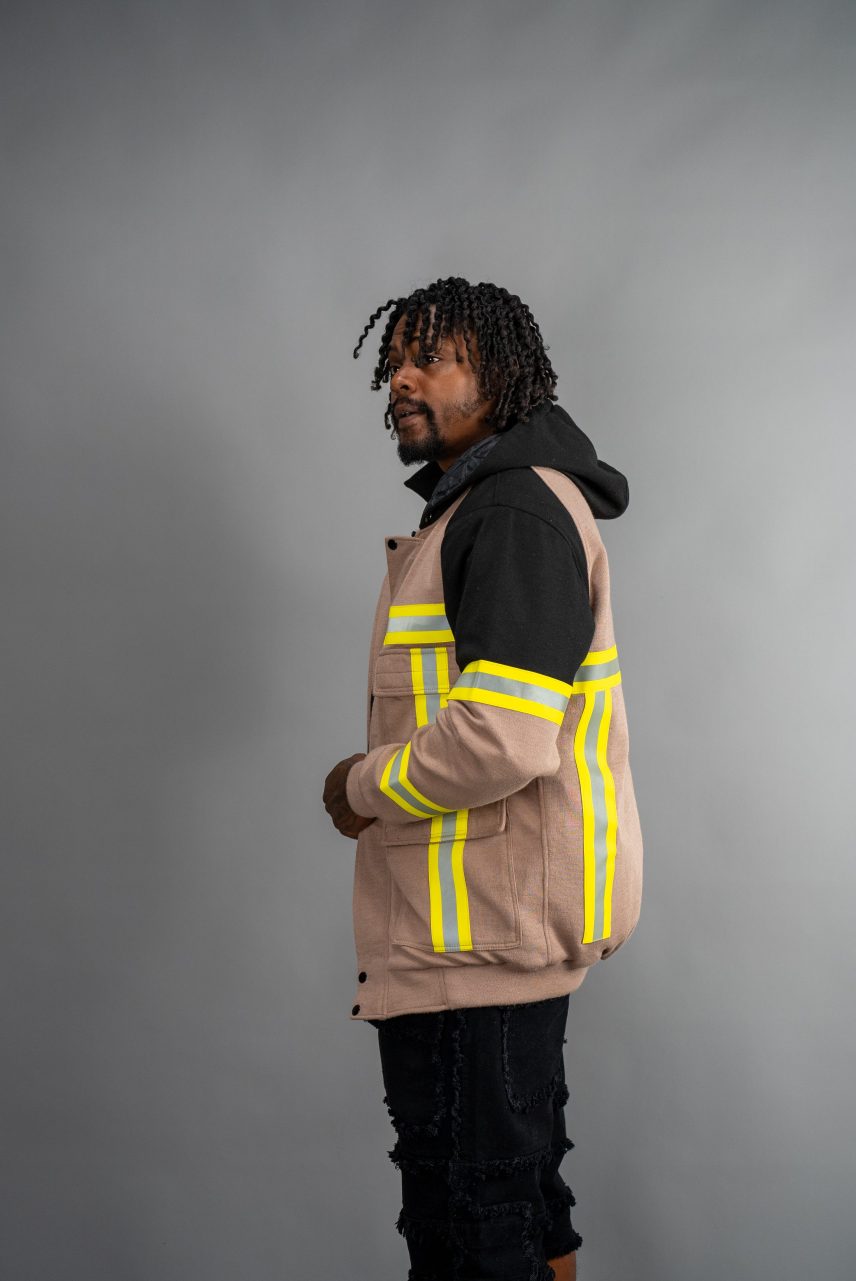 Reflective Work Jacket – Water‑Repellent Streetwear | Reign Gear