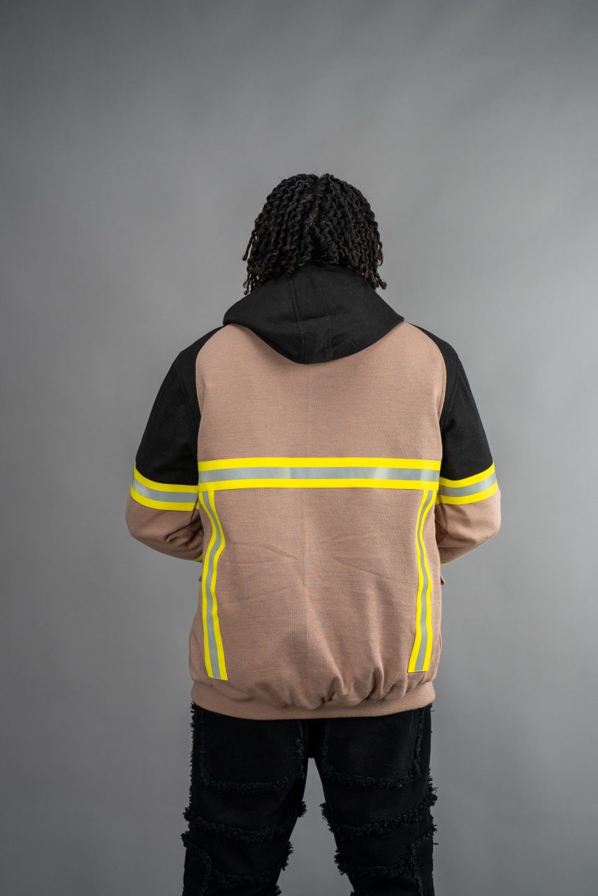 Reflective Work Jacket – Water‑Repellent Streetwear | Reign Gear